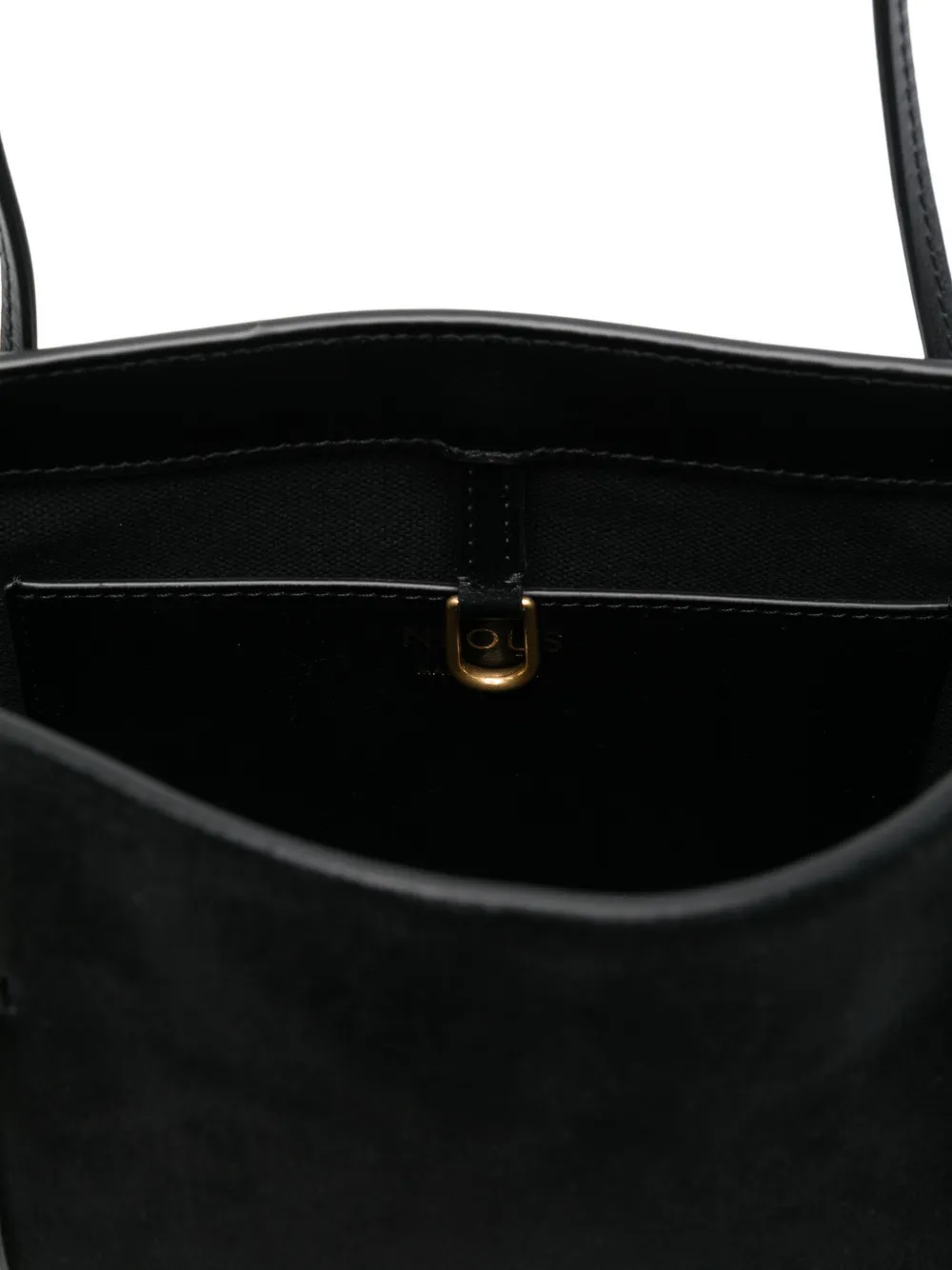 Neous Berenices Panelled Shoulder Bag In Black