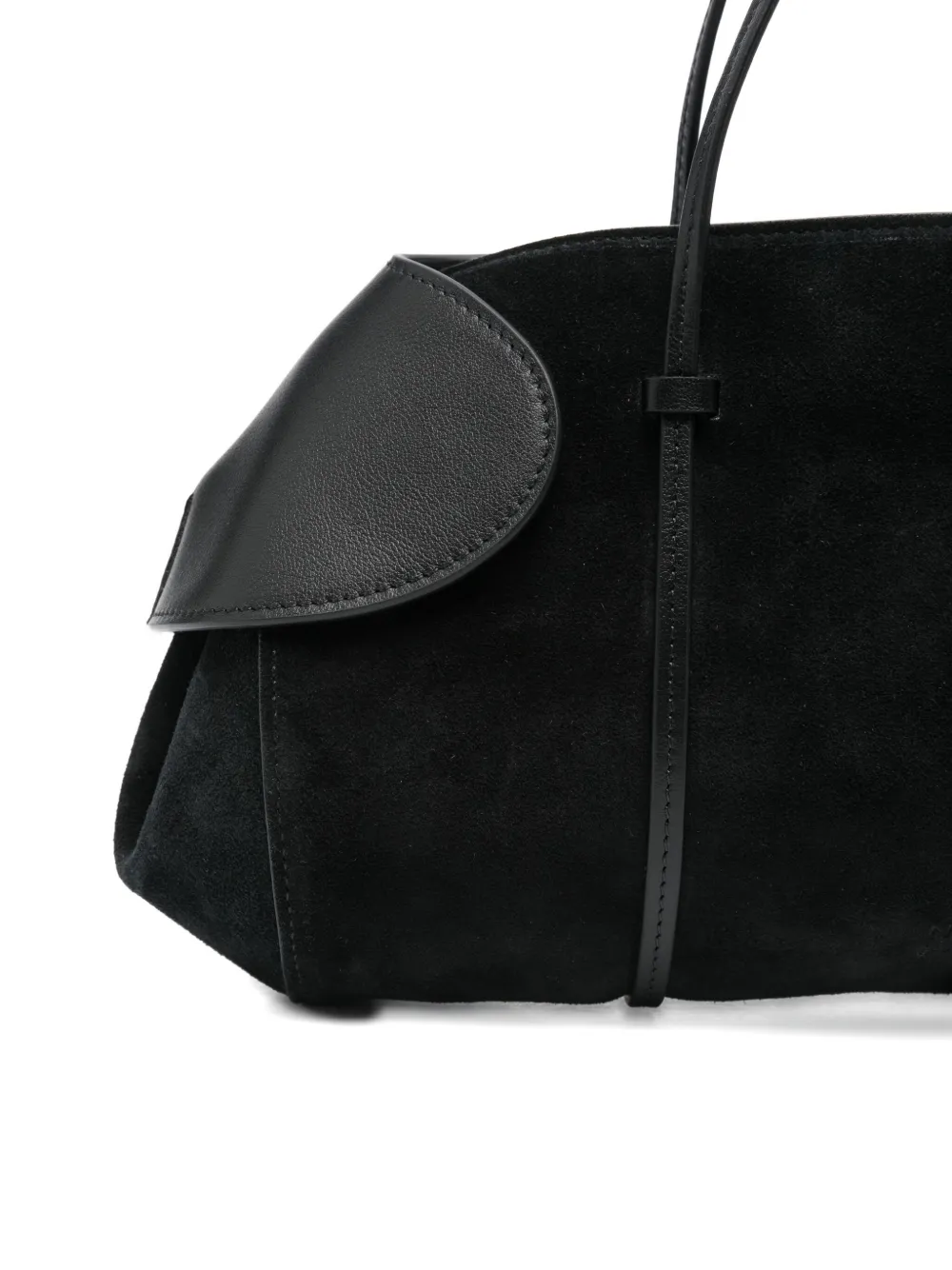 Neous Berenices Panelled Shoulder Bag In Black