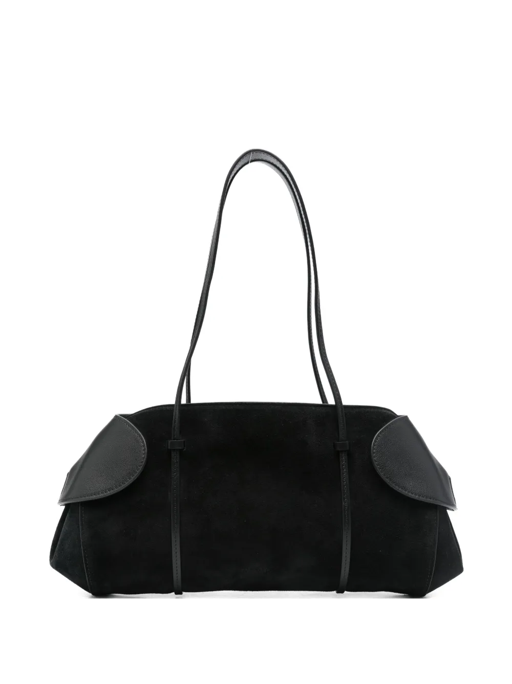 Neous Berenices Panelled Shoulder Bag In Black