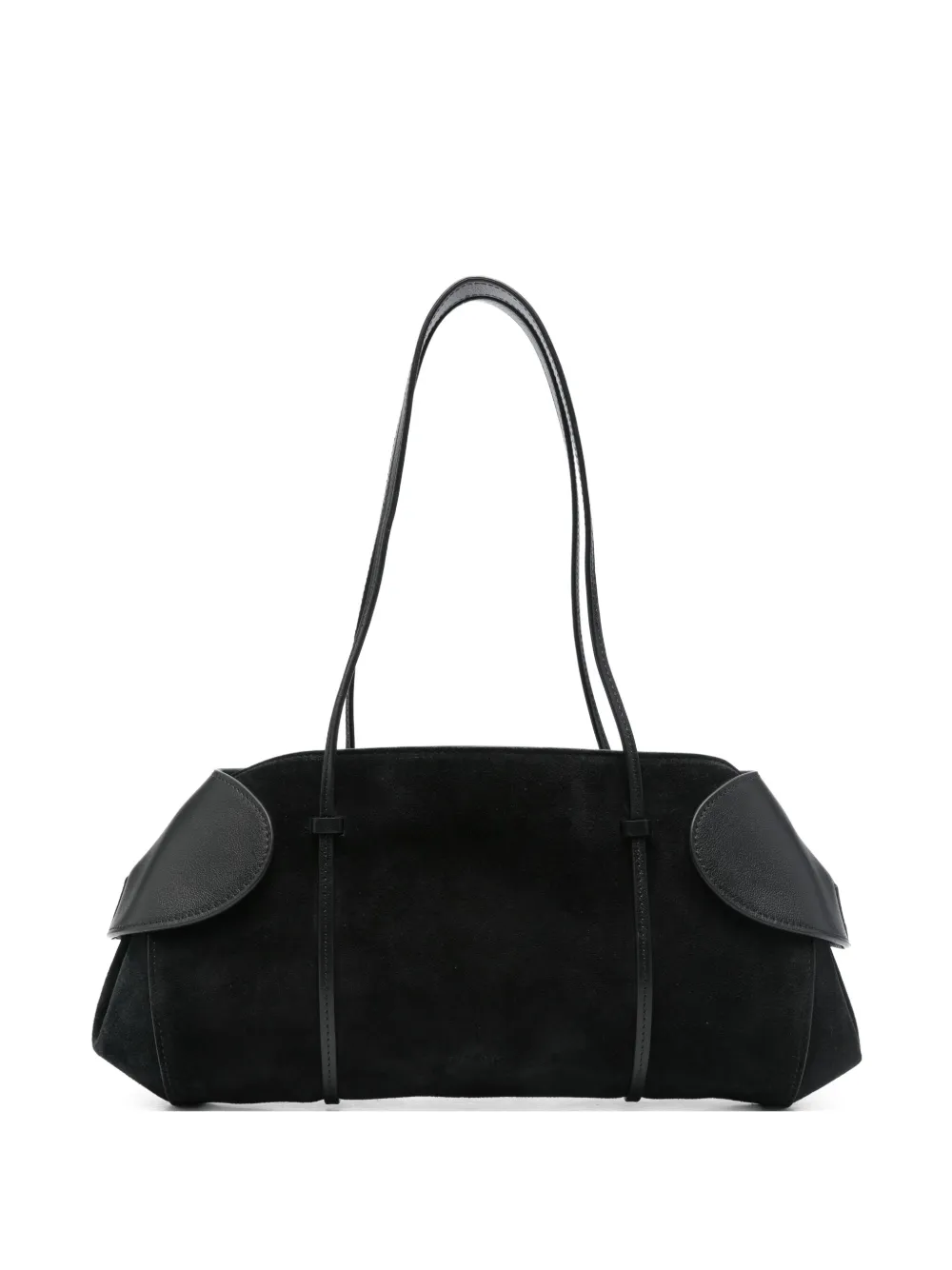 NEOUS Berenices panelled shoulder bag | Black | Image 1