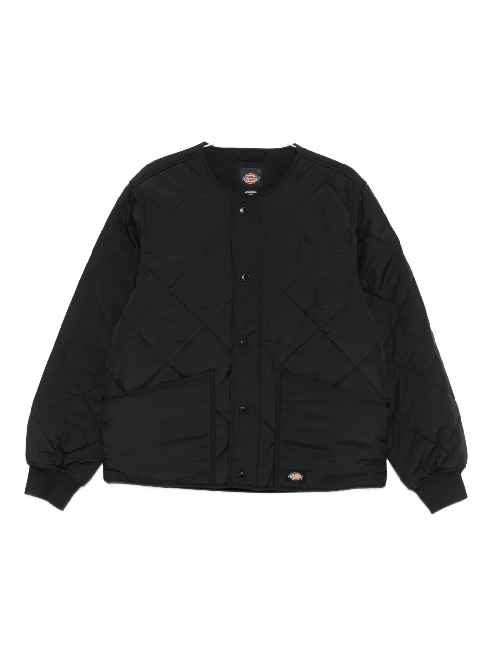 DICKIES quilted jacket | Black | Image 1