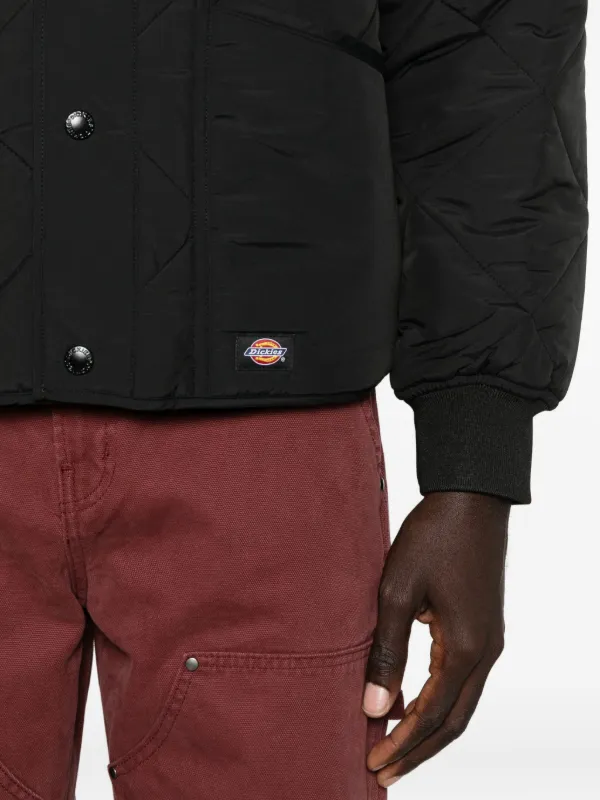 DICKIES Chamarra Capitonada Negro FARFETCH MX
