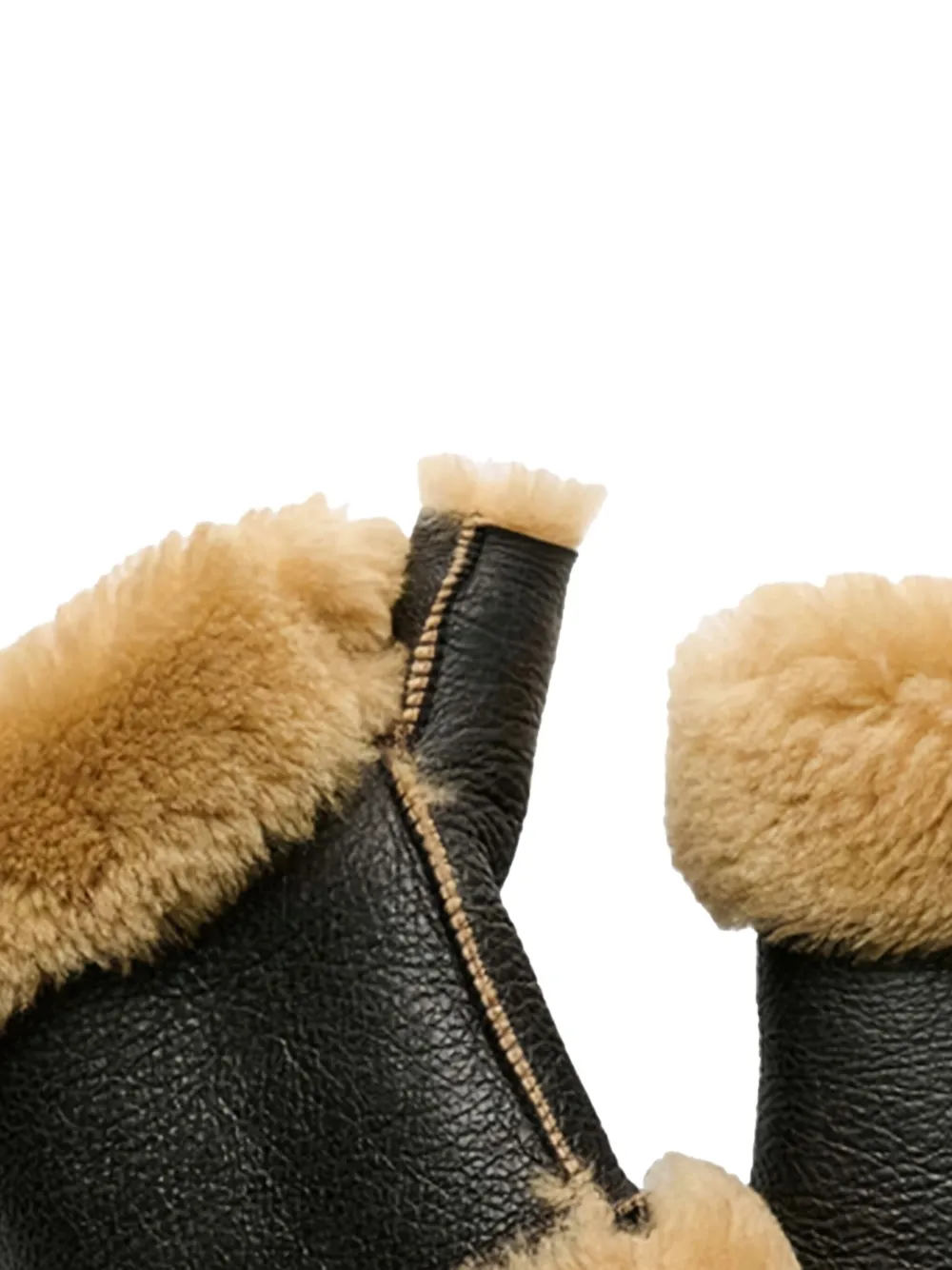 OUR LEGACY Lammy handschoenen - Bruin