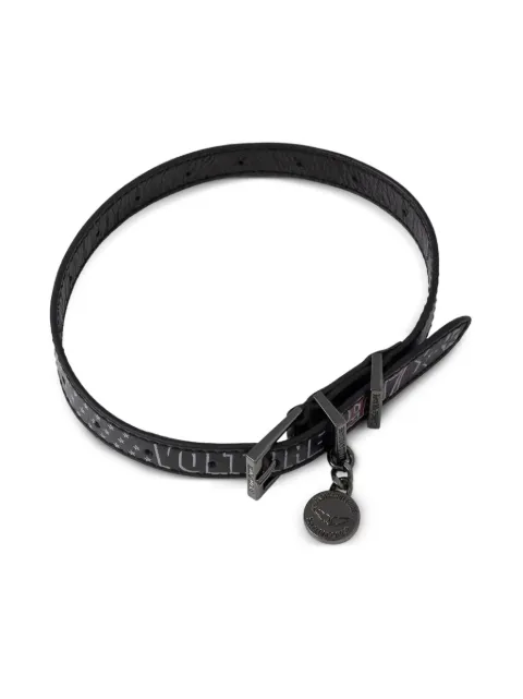Zadig&Voltaire buckle charm bracelet