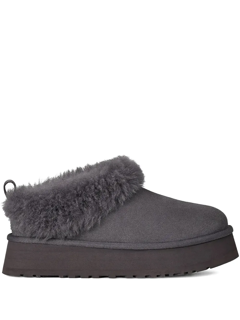 Ugg Tazzelle Suede Boots In Gray