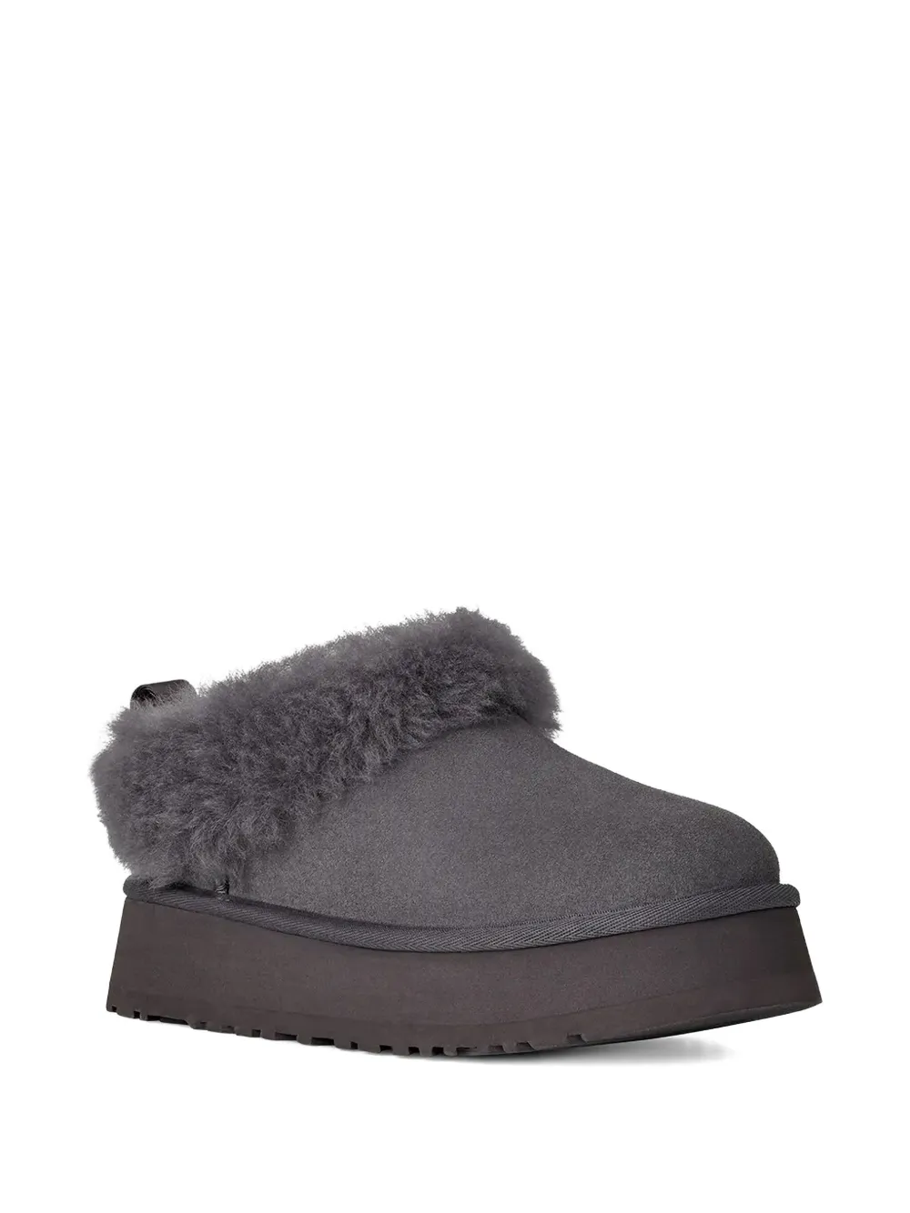 Ugg Tazzelle Suede Boots In Gray