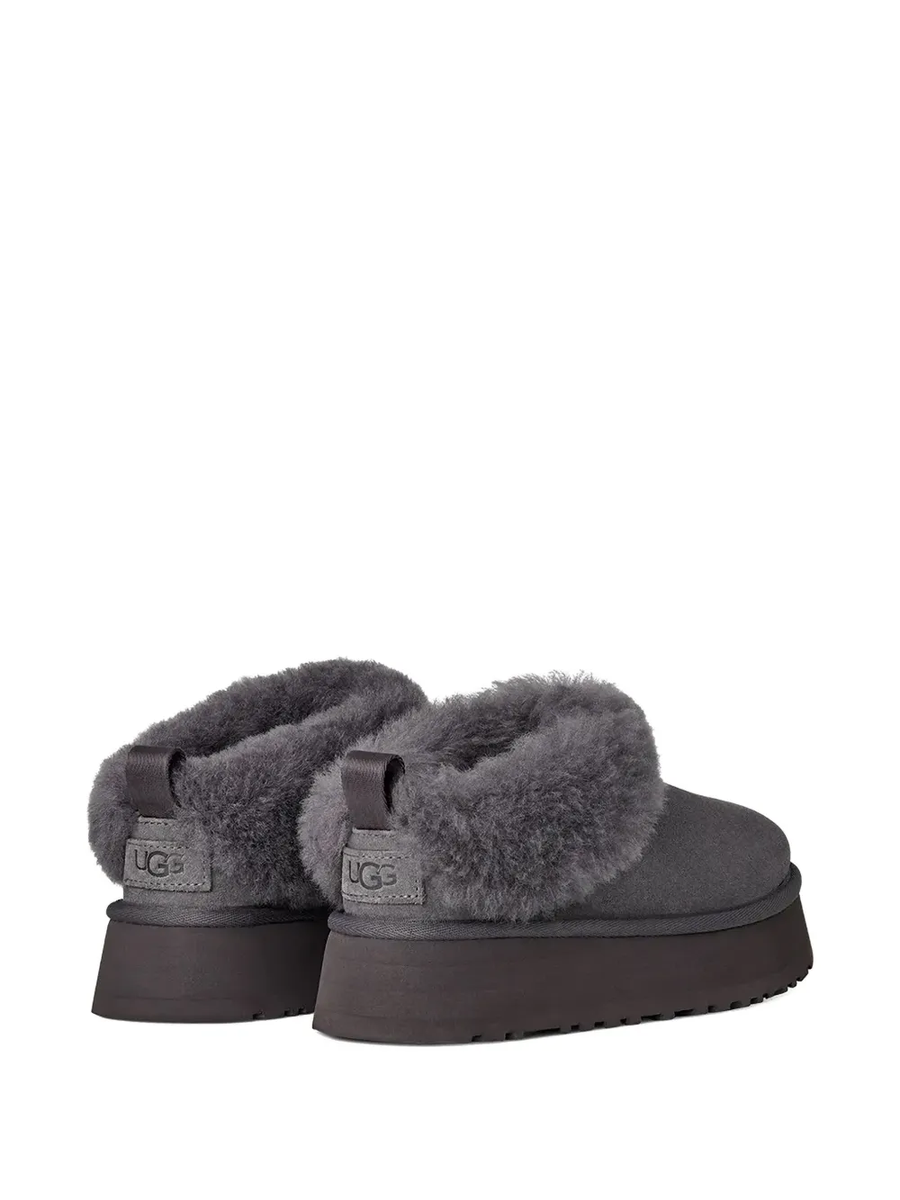 Ugg Tazzelle Suede Boots In Gray