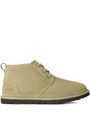 UGG Chukka Lug Suede lace-up Desert Boots | Brown | FARFETCH display picture 1