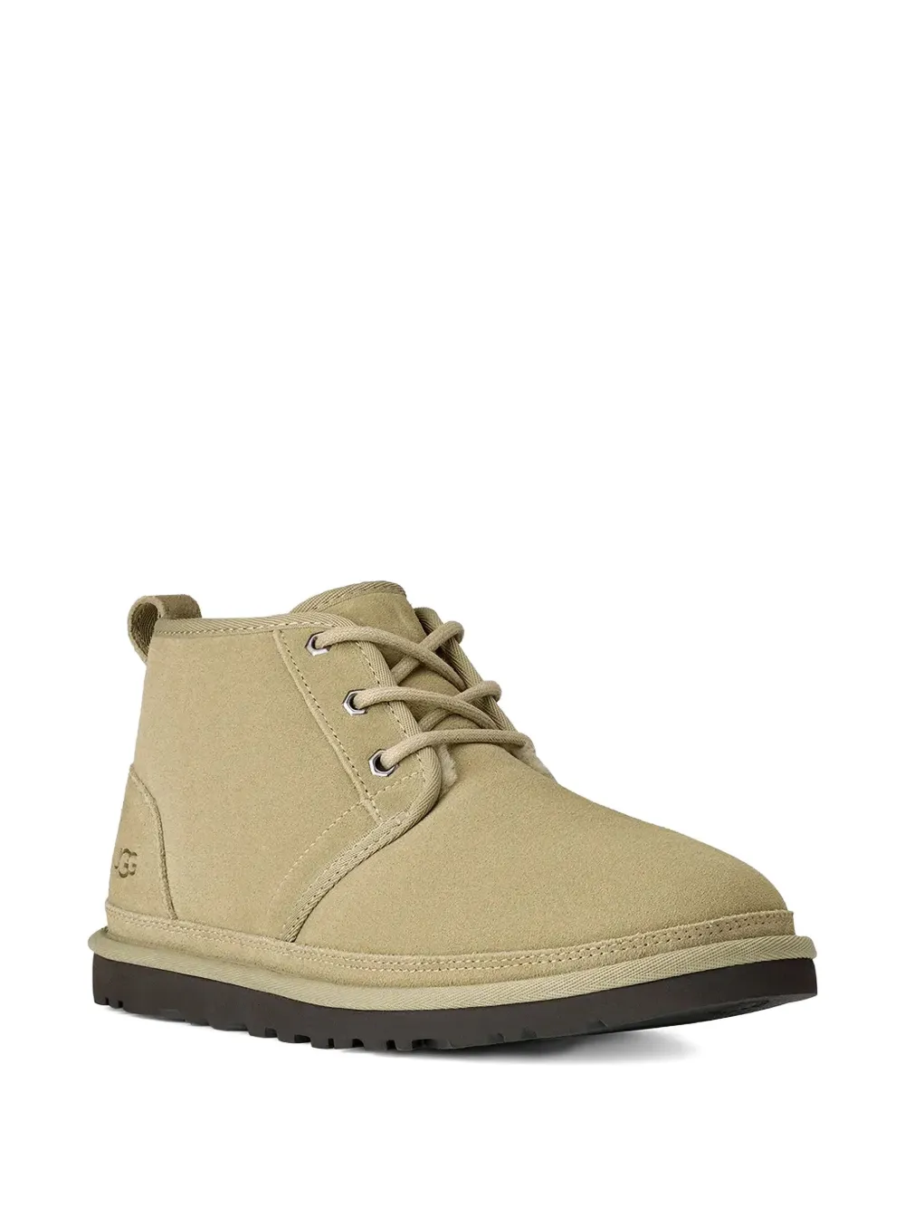 UGG Neumel suède veterlaarzen Beige