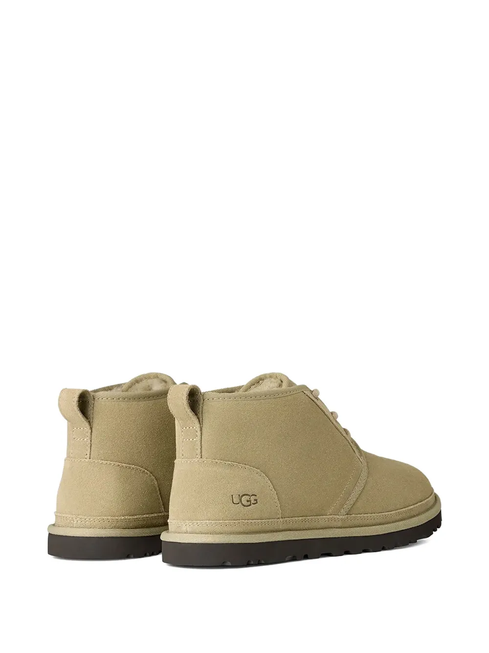 UGG Neumel suède veterlaarzen Beige