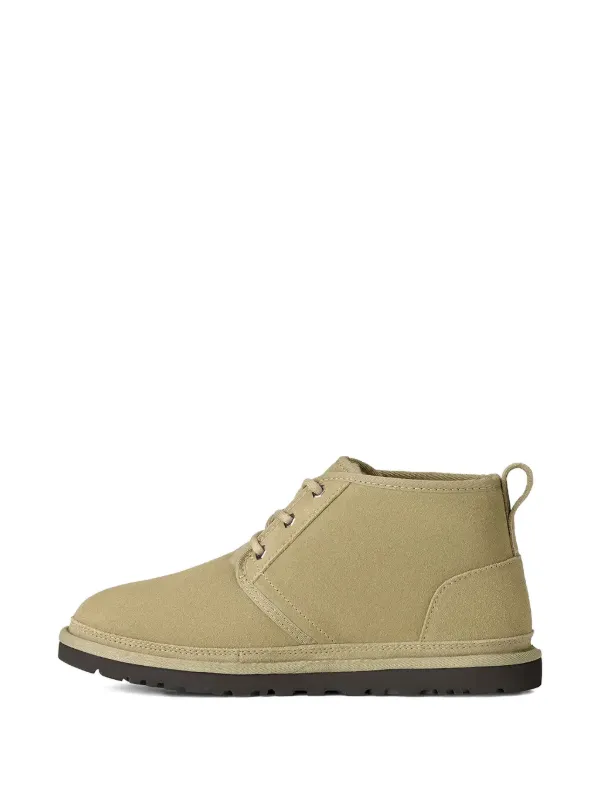 UGG Neumel Suede lace-up Boots | Neutrals | FARFETCH display picture 3