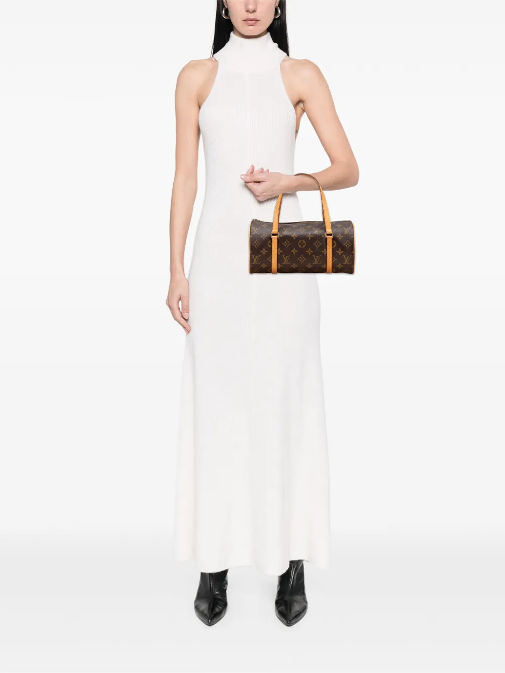 Louis Vuitton Pre-Owned 2003 Monogram Papillon 28 handbag | Pre-Owned | Image 2