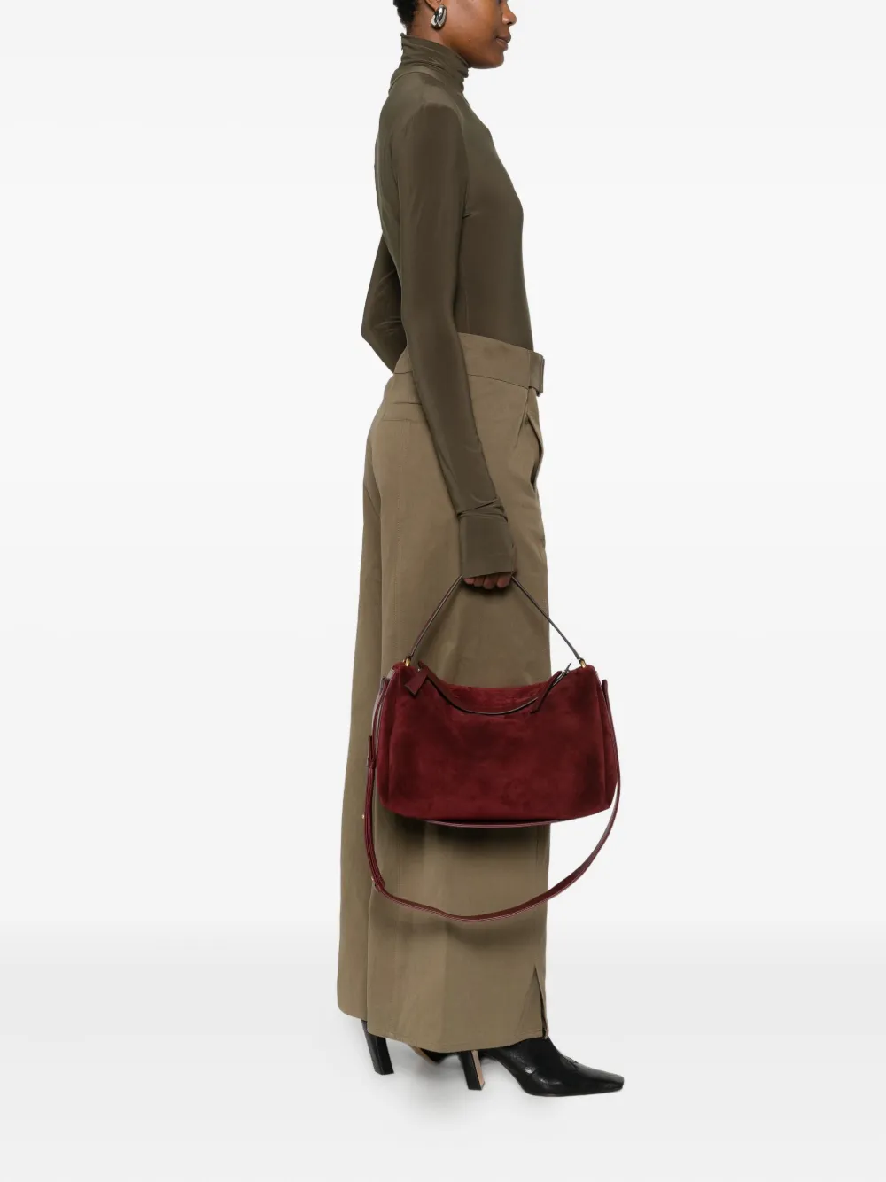 NEOUS Scorpius shoulder bag - Rood