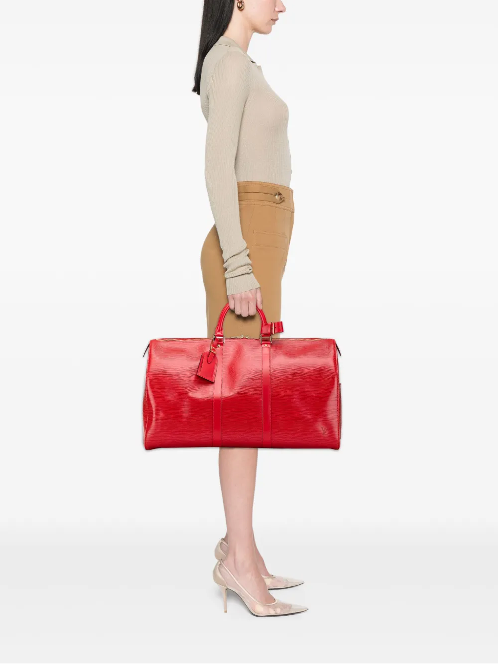 Louis Vuitton Pre-Owned bolsa de viaje Keepall 50 1995 | Estilos de archivo | Image 2