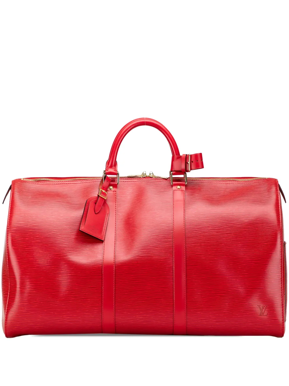 Louis Vuitton Pre-Owned bolsa de viaje Keepall 50 1995 | rojo | Image 1
