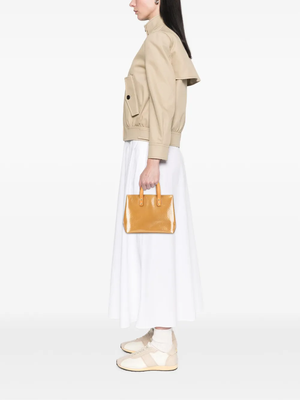 Louis Vuitton Pre-Owned 2006 Monogram Vernis Reade PM handbag | Pre-Owned | Image 2