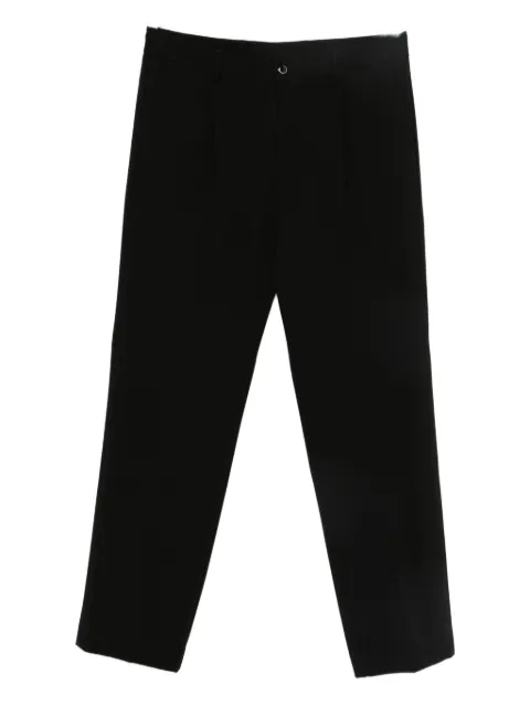 Daniele Alessandrini pleated trousers