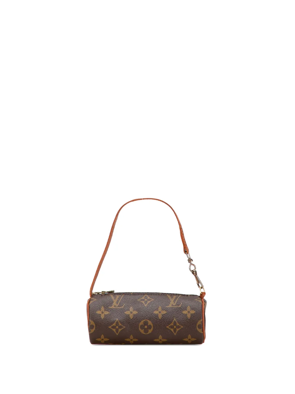 Louis Vuitton Pre-Owned شنطة يد 'بابيون بوشيت' بنقش مونوغرام 1990-2025 | بني | Image 1