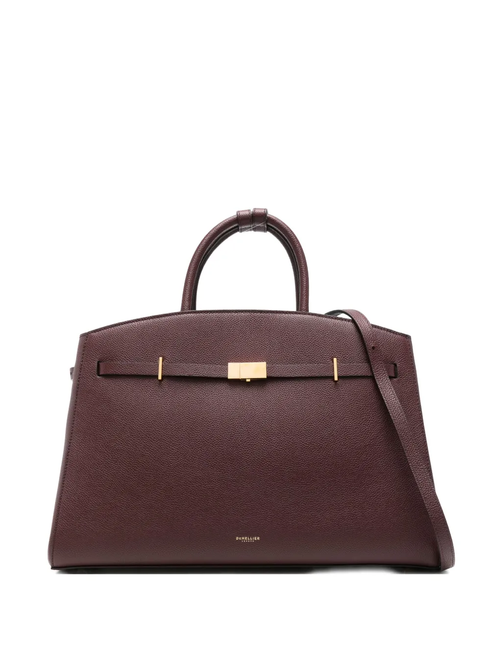 DeMellier Large Hudson Tote Bag | Red | FARFETCH UK
