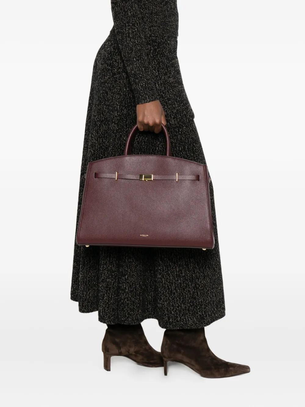 DeMellier Hudson grote shopper - Rood