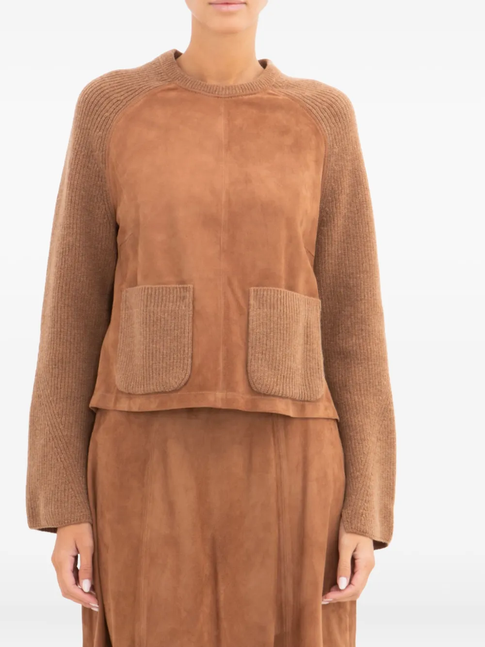 Herno patch-pocket sweater | Knitted Sweaters | Image 2