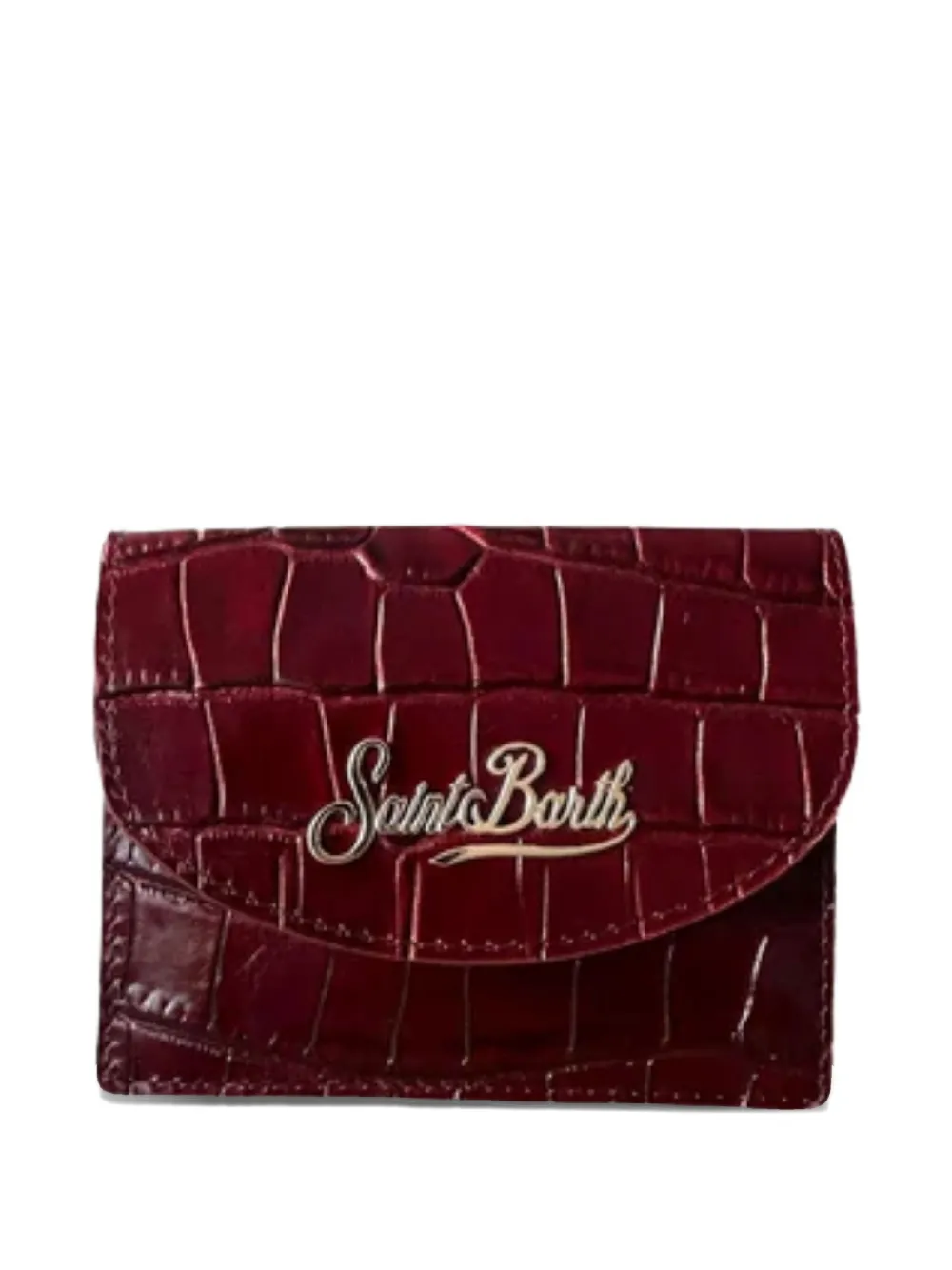 MC2 Saint Barth logo wallet | Red | Image 1
