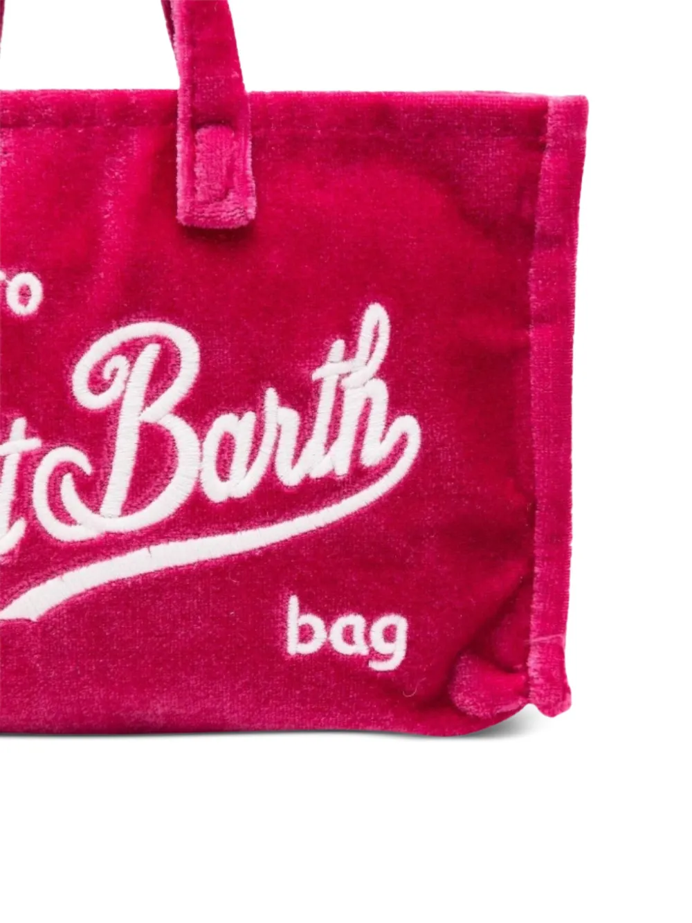 Mc2 Saint Barth Top-handle Bag In Pink