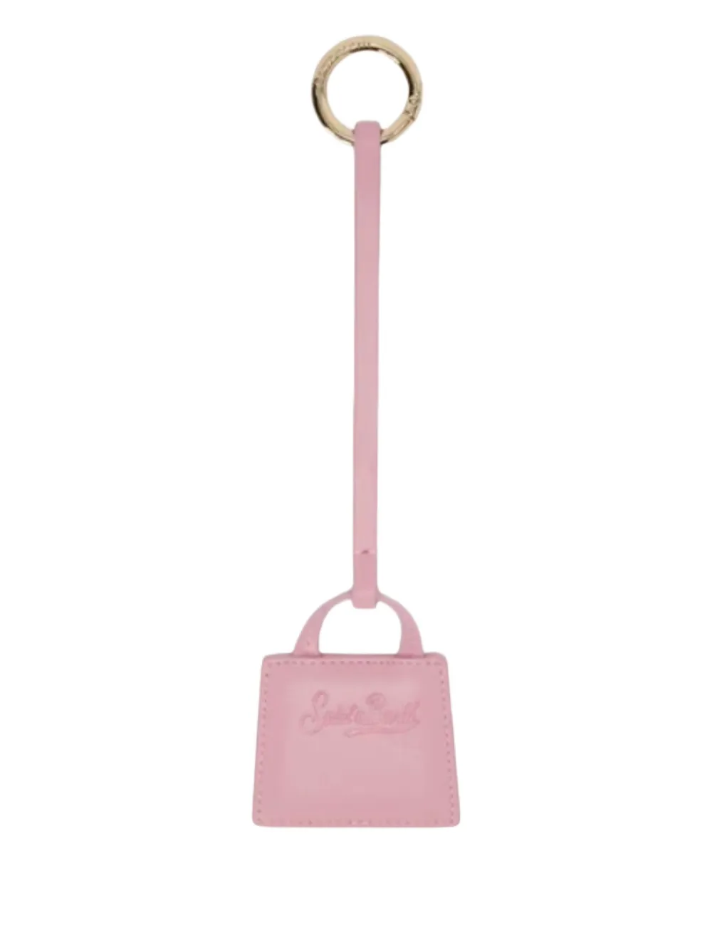 Mc2 Saint Barth Mini Bag Charm Accessorie In Pink