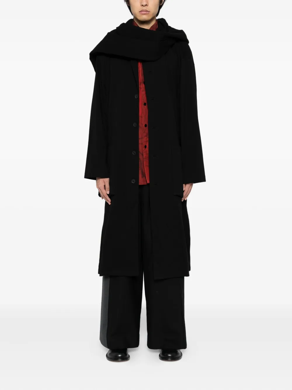 Yohji Yamamoto single-breasted coat | Single Breasted Coats | Image 2