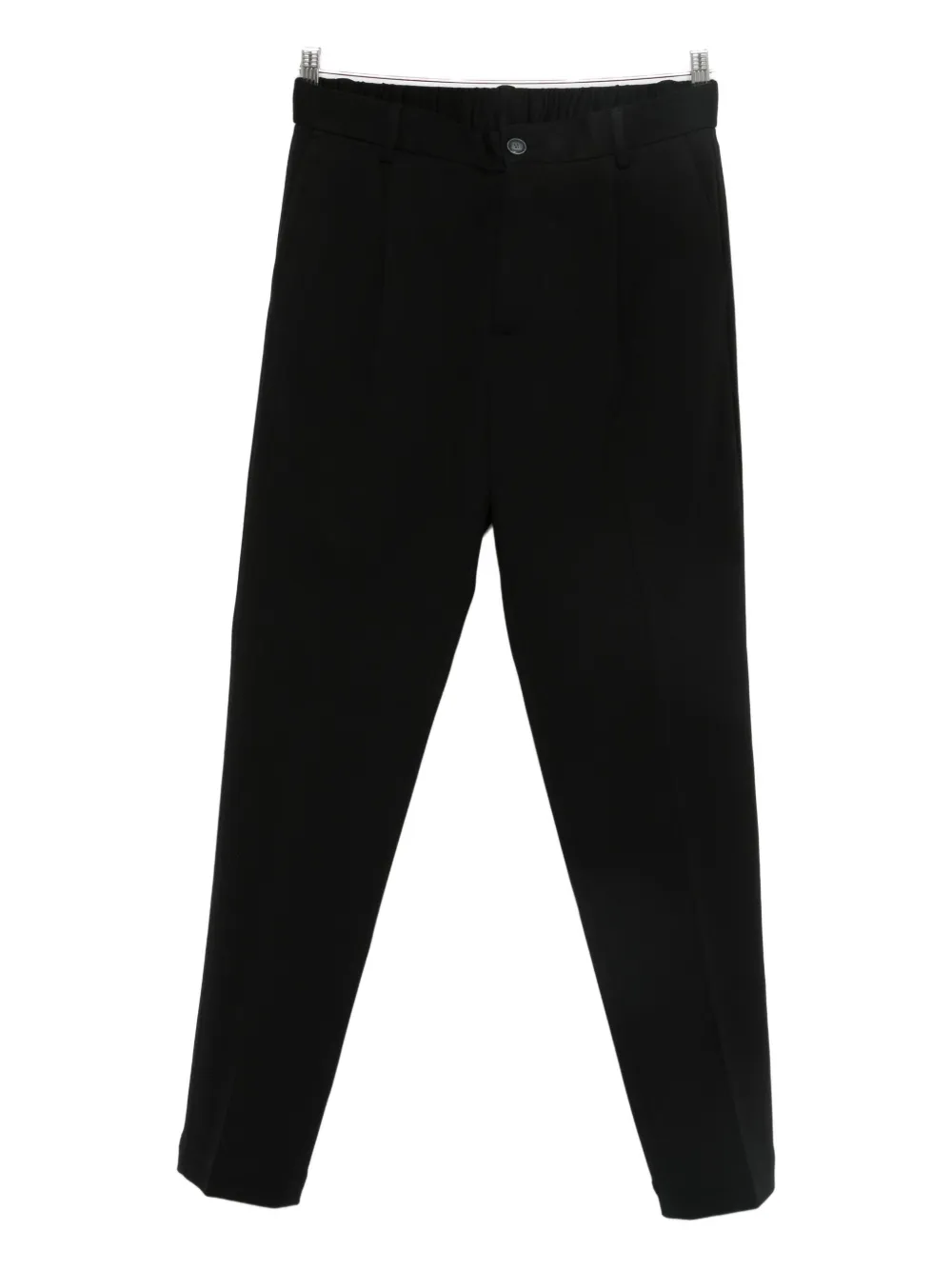 Daniele Alessandrini pleated trousers | Black | Image 1