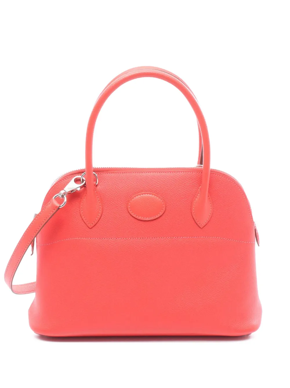 Hermès Pre-Owned 2013 エプソン ボリード 27 サッチェルバッグ - ピンク Hermès Pre-Owned 2013 エプソン ボリード 27 サッチェルバッグ - ピンク