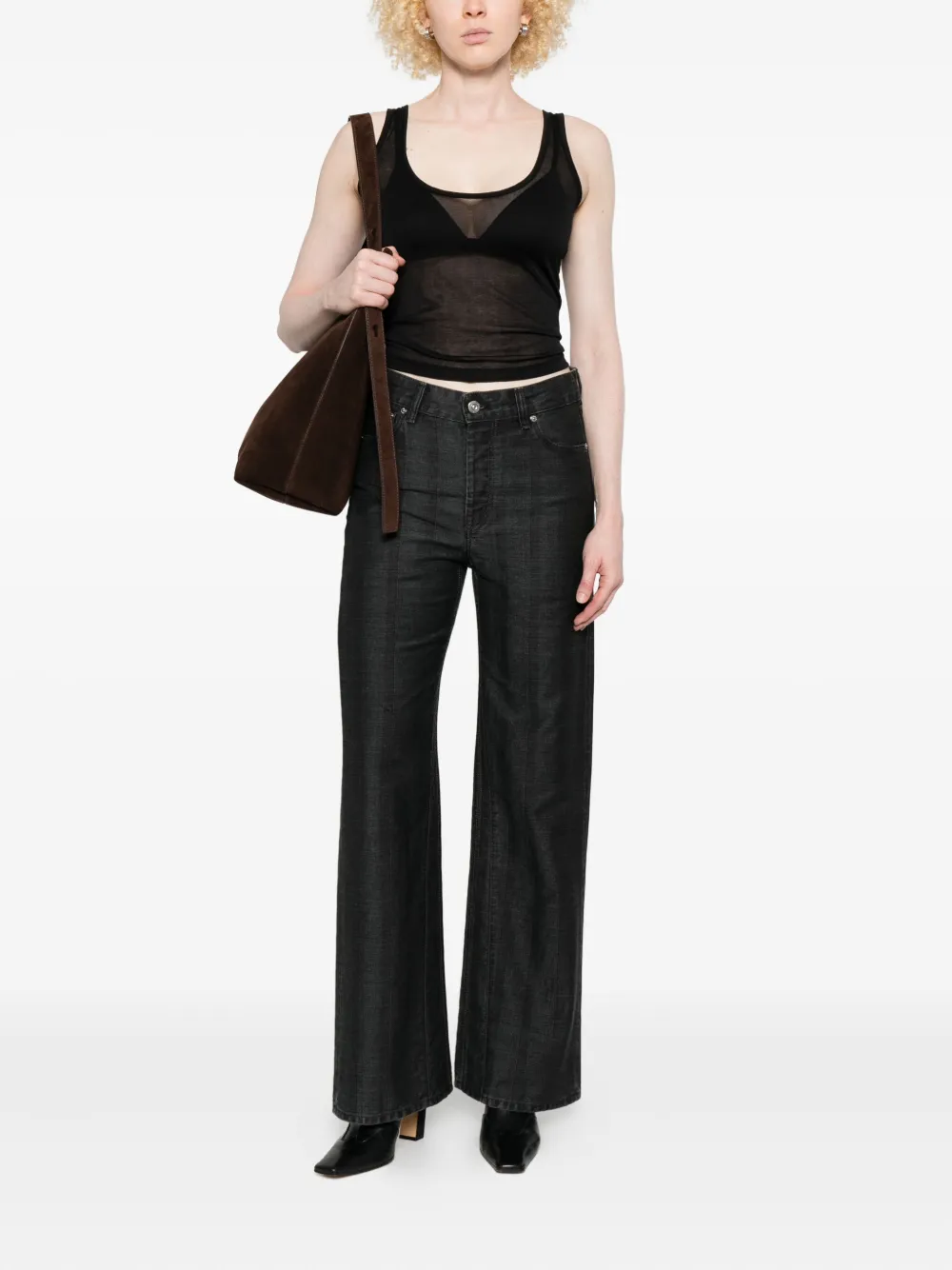 OUR LEGACY W4256BBBLACK | Vests & Tank Tops | Image 2