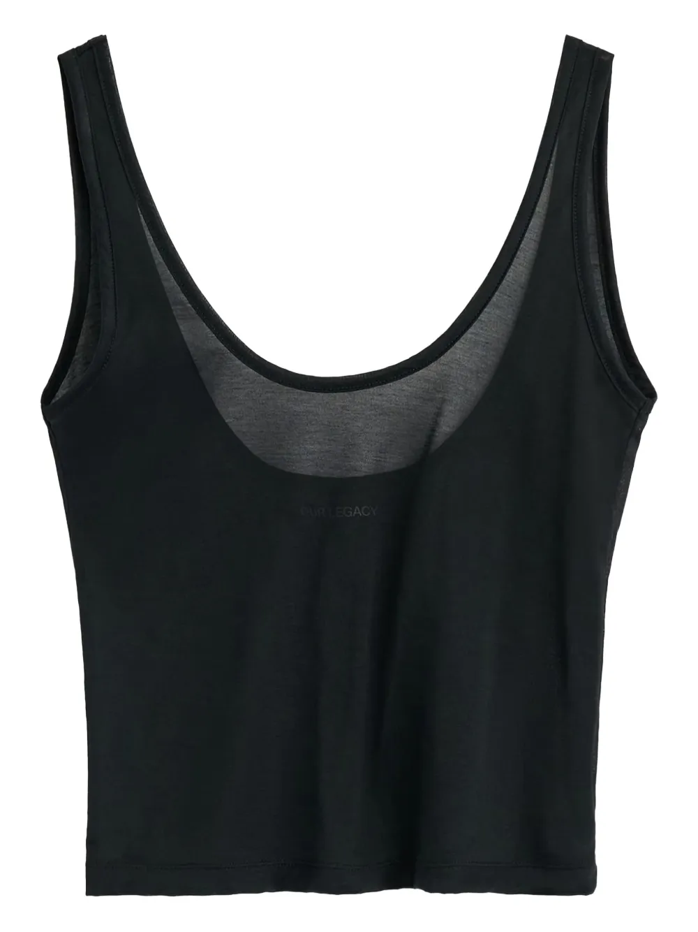 OUR LEGACY camiseta con escote redondo | negro | Image 1
