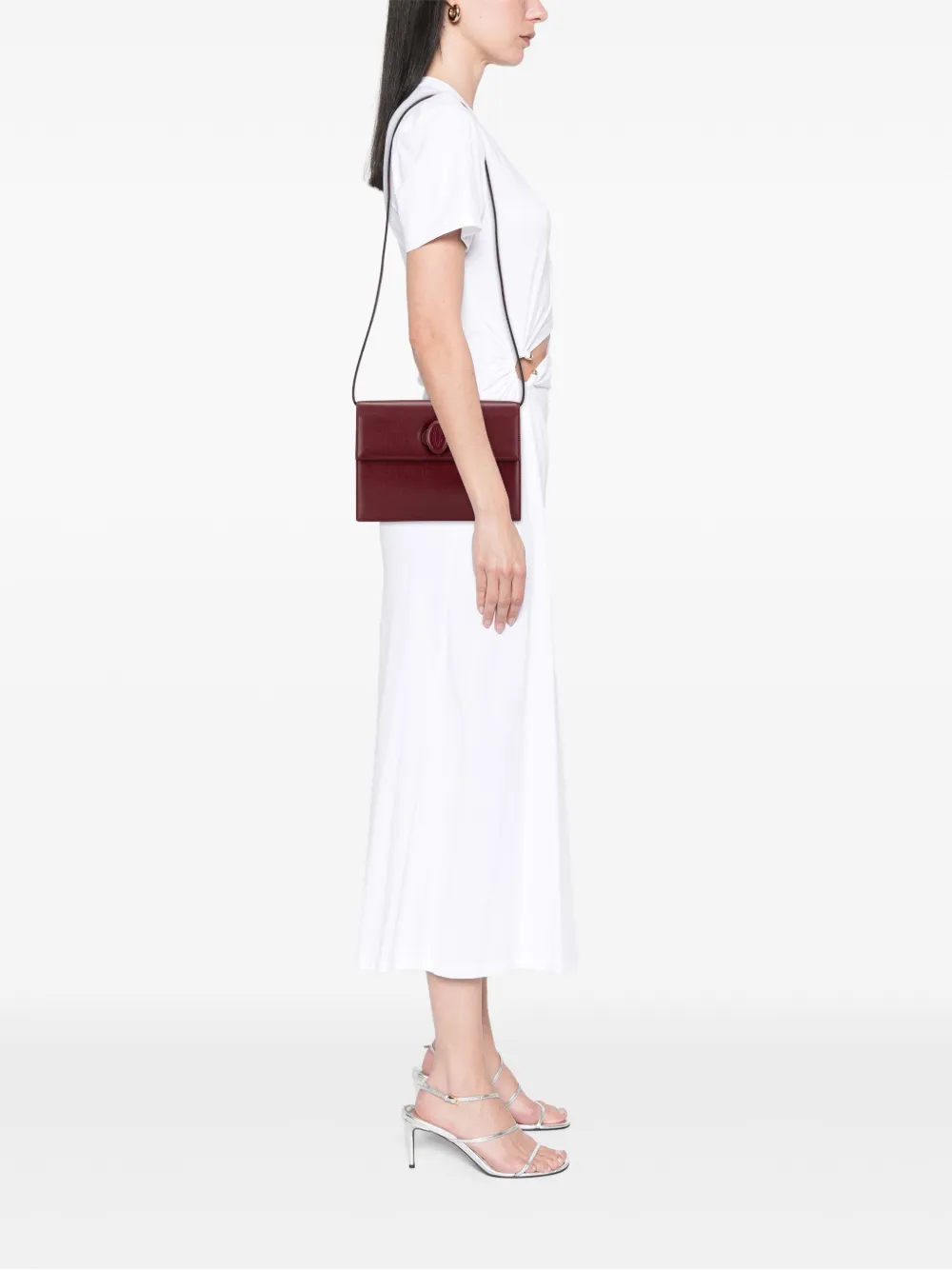 Cartier 1990-2000 Leather Must De Cartier crossbody bag | Pre-Owned | Image 2
