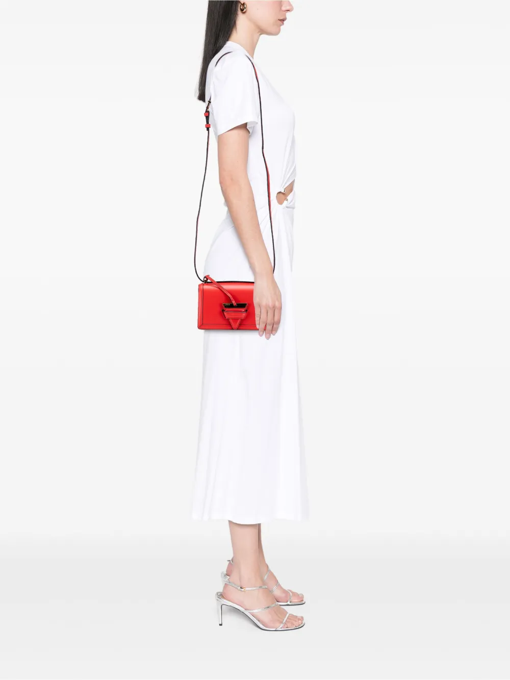 Loewe Pre-Owned 2015-2020 Small Leather Barcelona crossbody bag | Pre-Owned | Image 2