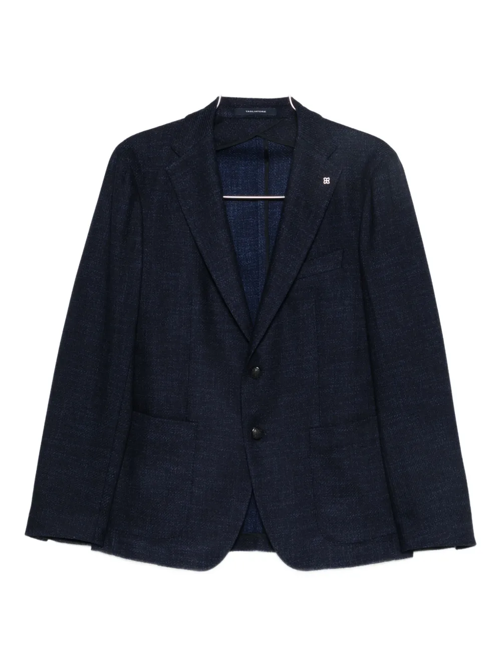 Tagliatore single-breasted jacket - Blu