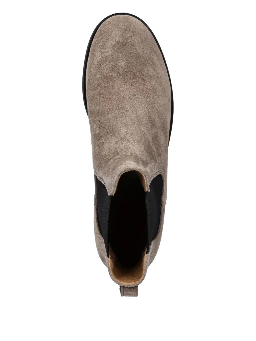 Hugo Boss Pull-tab Boots In Brown