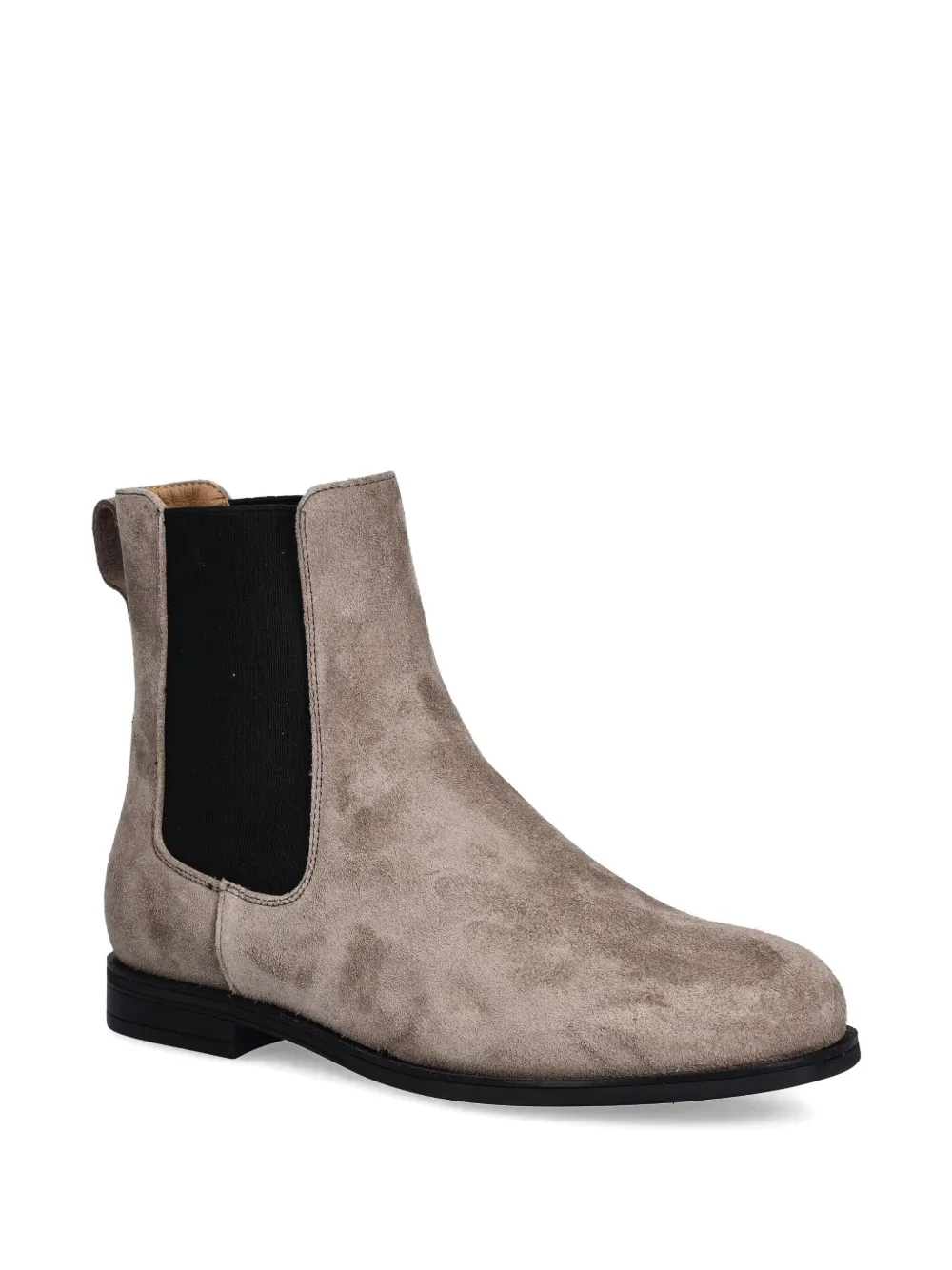 Hugo Boss Pull-tab Boots In Brown