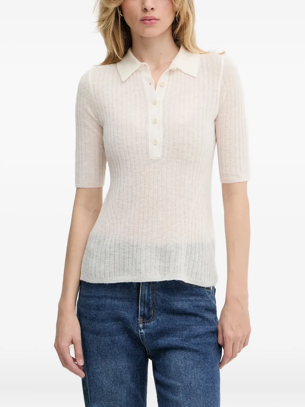 BOSS playera tipo polo Fugano | neutro | Image 1