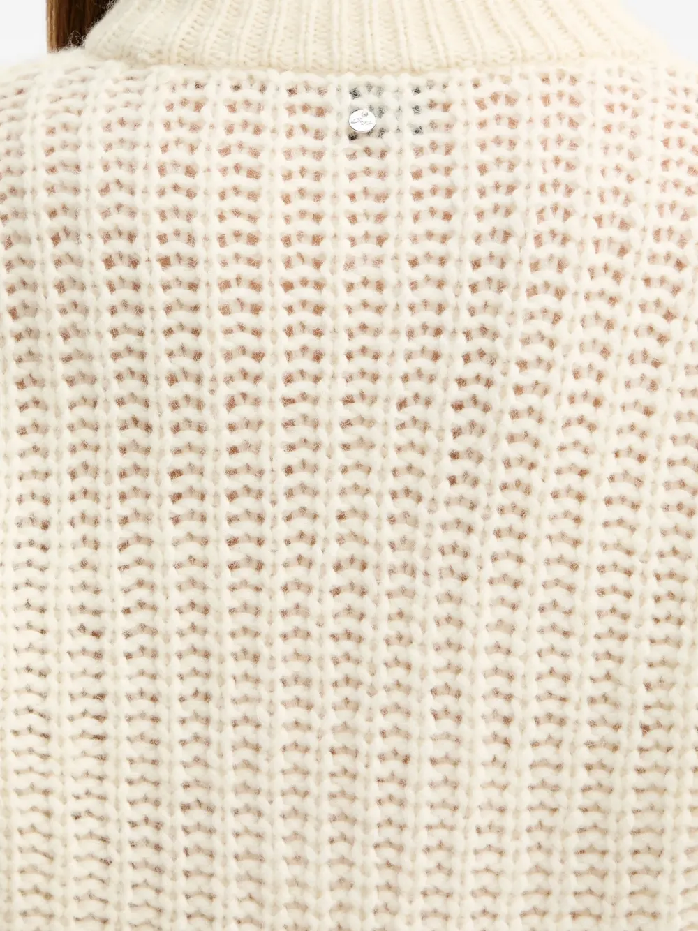 Hugo Boss Fasta Long-sleeve Sweater In Neutral
