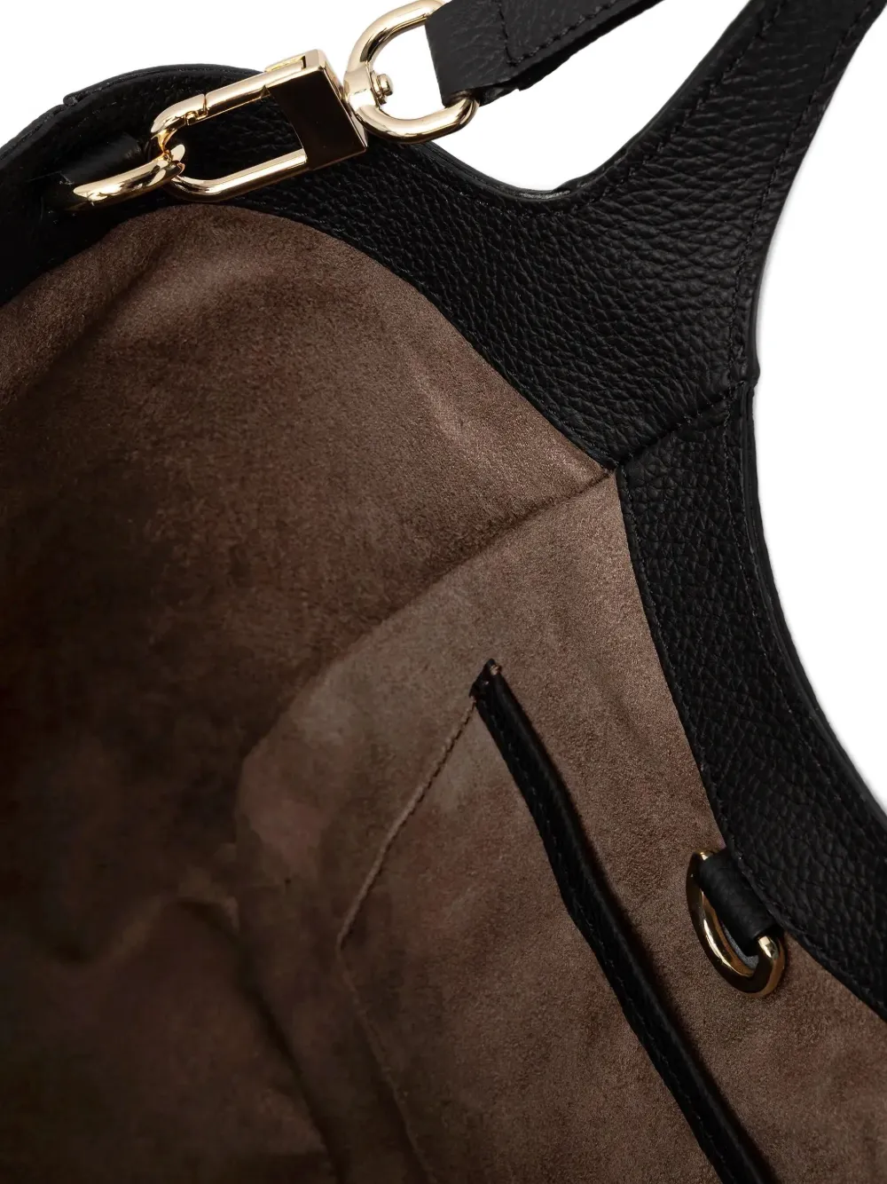 Hugo Boss Small Lenah Tote Bag In Black