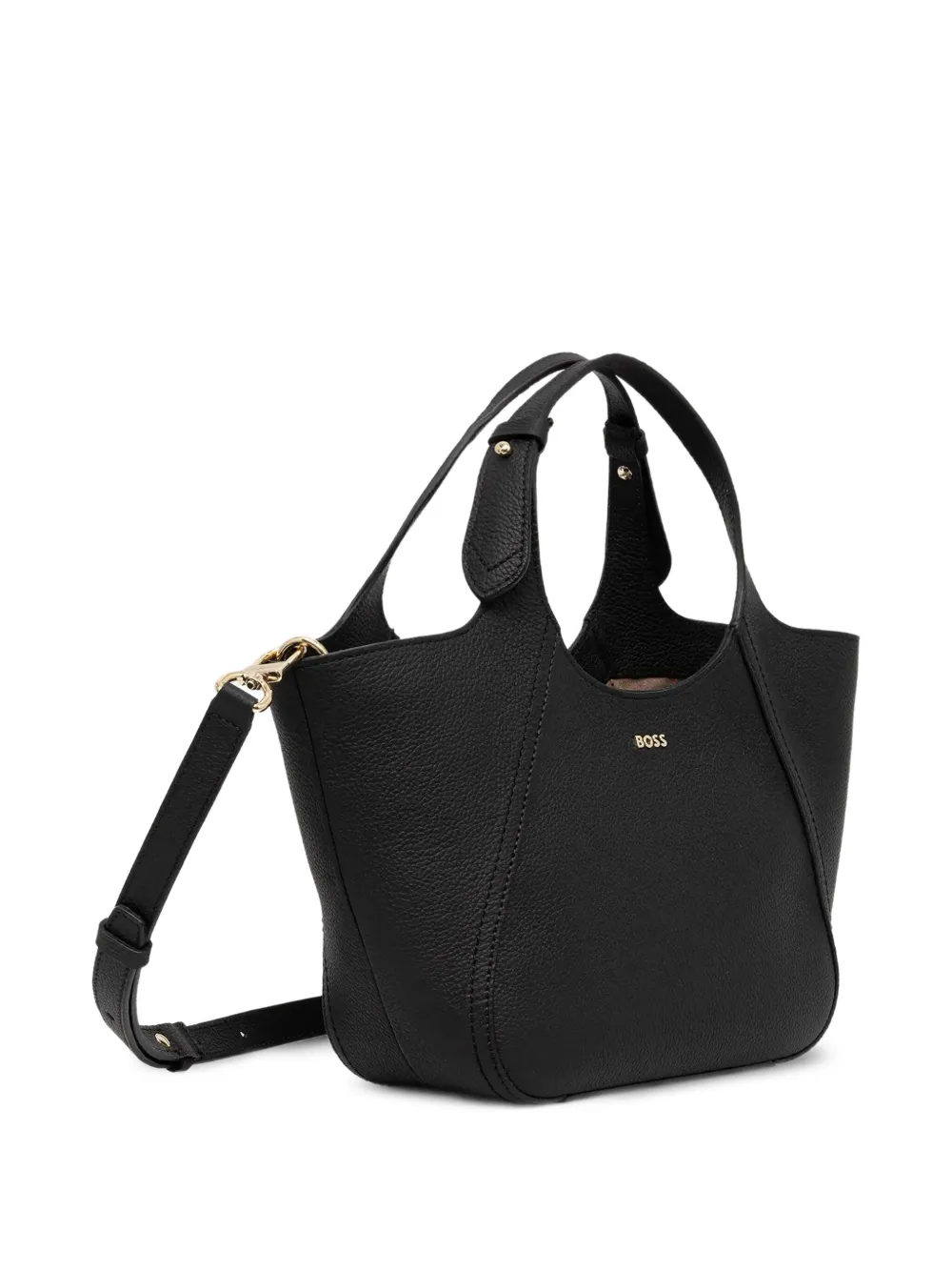 BOSS Kleine Lenah shopper Zwart