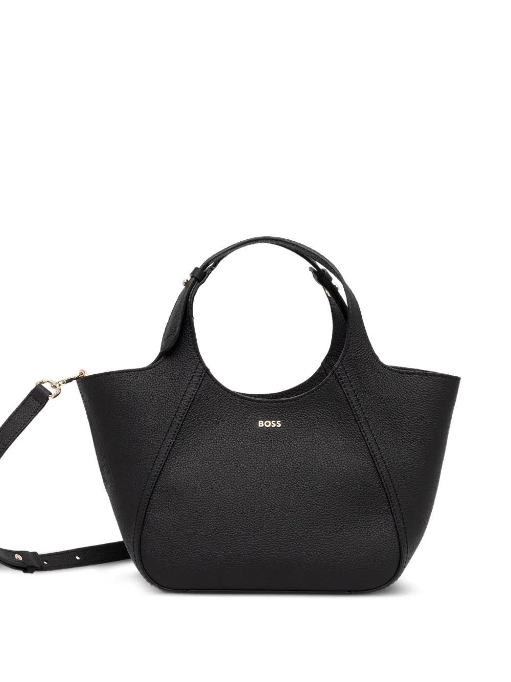 BOSS small Lenah tote bag - Nero