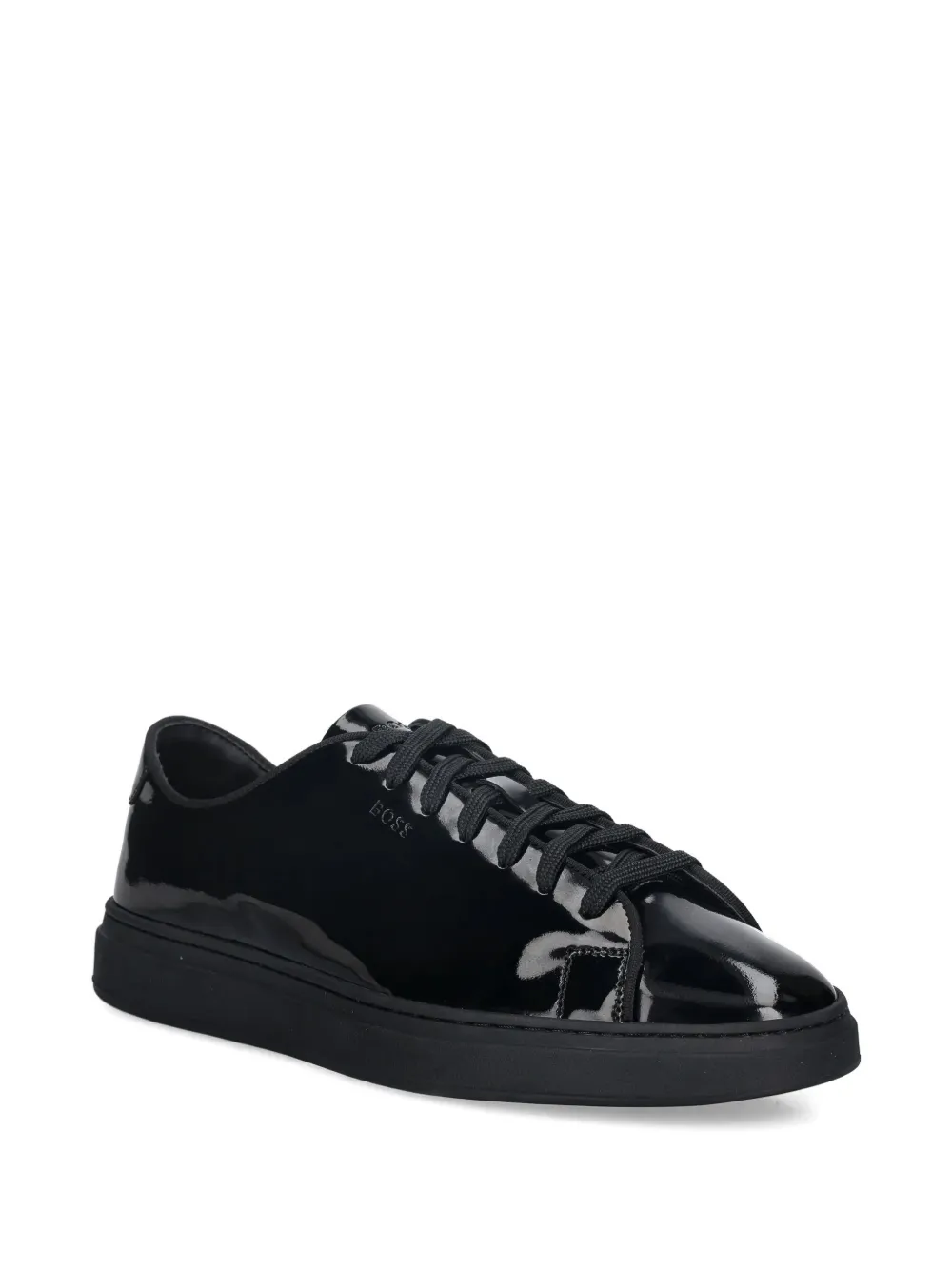 BOSS Sneakers Zwart
