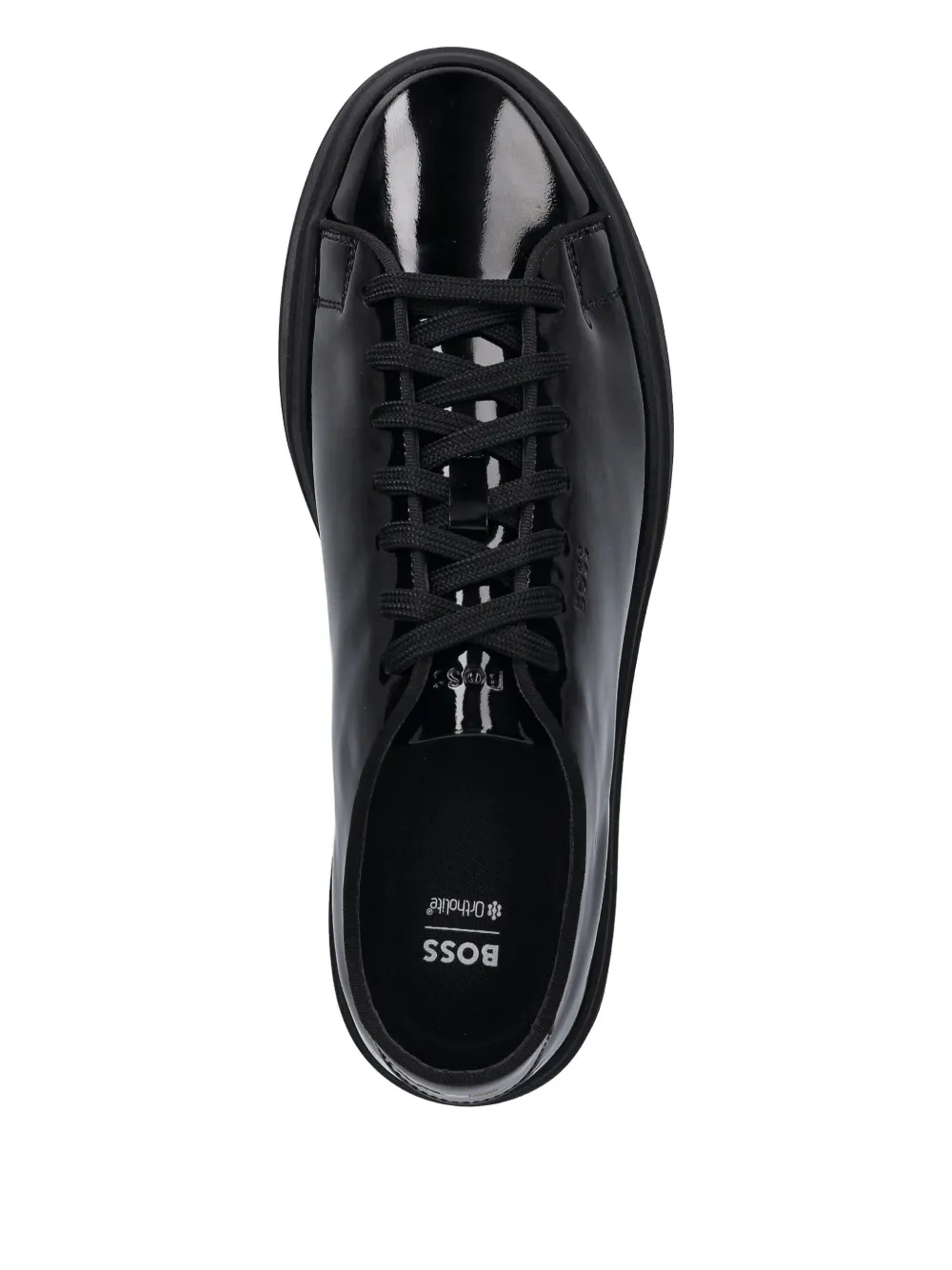 BOSS Sneakers Zwart