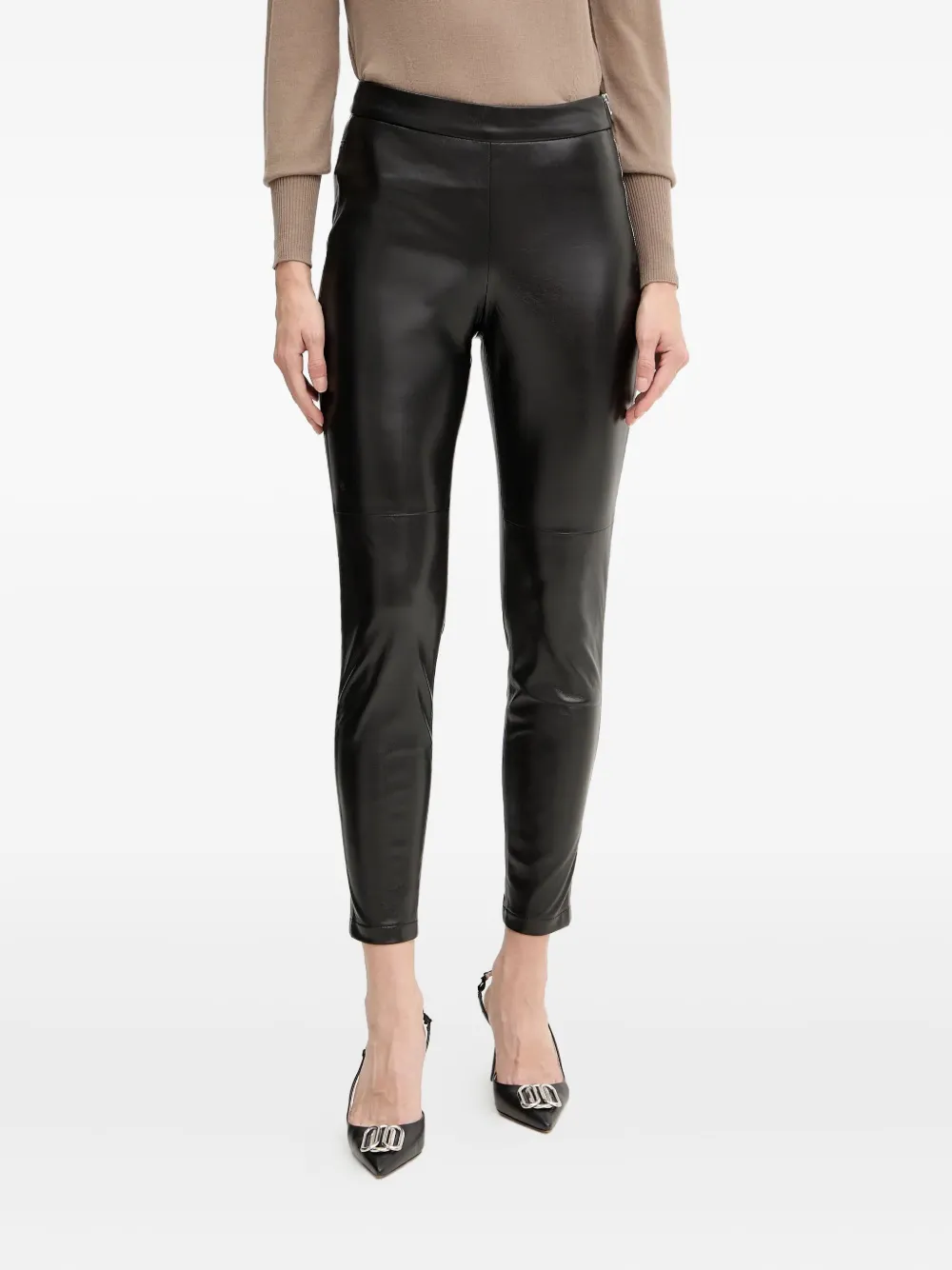 BOSS side-zip trousers - Nero