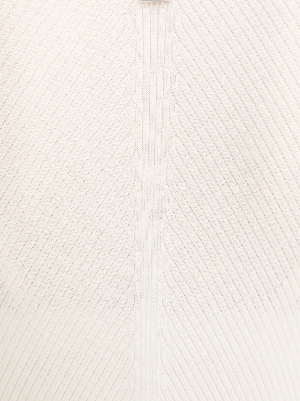 BOSS Foliora trui met hoge ronde hals Beige