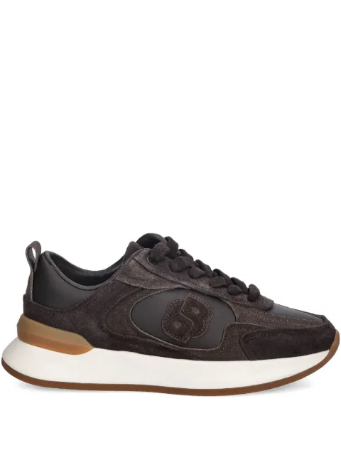 BOSS Icon B panelled sneakers