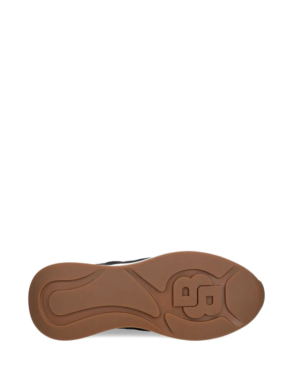 BOSS Icon B sneakers met vlakken Bruin