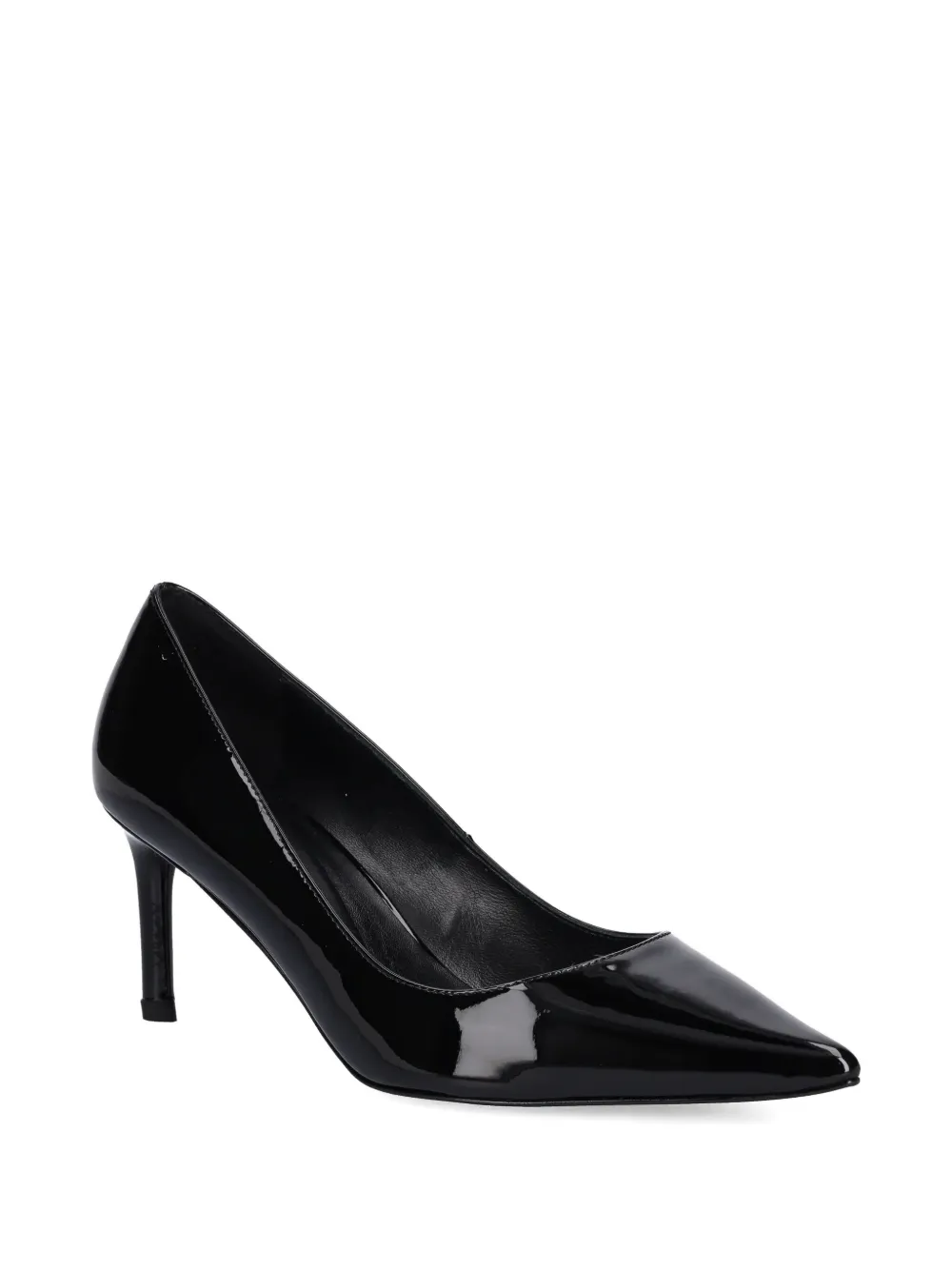 BOSS Pumps met puntige neus Zwart